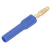 10Pcs Banana Plug 4.0mm Male to 2mm Female Connector 30V