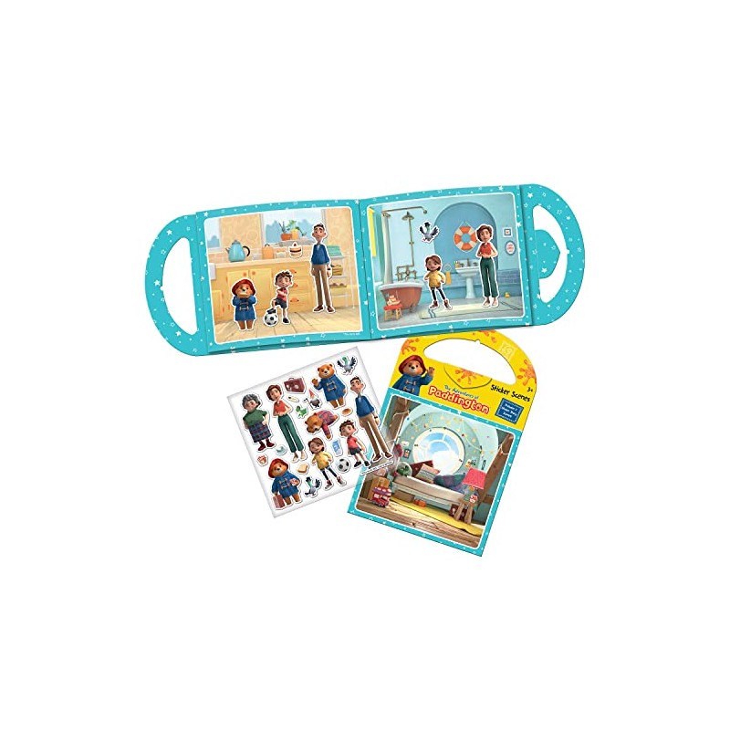 Paper Projects The Adventures of Paddington Sticker Scene Activity Set