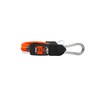 PTP Resistance Tube 52 cm Powertube Mini Orange Heavy