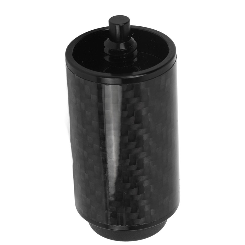 Pool Cue Extension Carbon Fiber Tube Professional Billiard Cue Extender