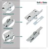 KOTARBAU® Hook Lock Sliding Gates Mortise Lock H-60 Sliding Door