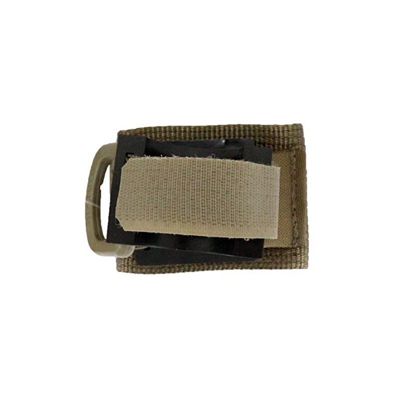 SUBROC Flashlight Holder, Coyote Brown