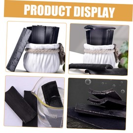 FELTECHELECTR 1 Bag Bamboo Charcoal Slices Multi-Function Water Purifier for Tea Rice Cooking