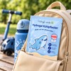 Hydrogel Cooling Plasters for Children from 2 Years, Instant Cooling