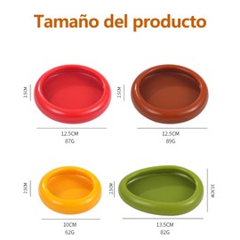 Contenedores de Almacenamiento 4pcs de Frutas y Verduras Reutilizables de Silicona, Ideales para Guardar Cebolla, Tomate, Limón y Aguacate