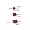 ULTECHNOVO 306pcs Sanding Drum Bands Nail Drill Kit Includes Sleeves