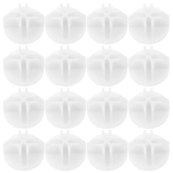 Operitacx 36pcs Plastic Connectors for DIY Cube Storage Versatile Wire