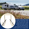 EAORBD 45807 Trailer Safety Chain Holder for Trailer Chain Holder