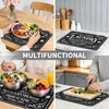 Funny Laundry Washer and Dryer Covers for the Top, Black