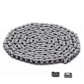 GATEXPERT Replacement Chain for Sliding Gate Opener with Connector Link 10 feet Long Roller Chain ANSI#41 One Panel