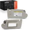 A-Premium Driver & Passenger Sun Visor Compatible with Nissan Altima