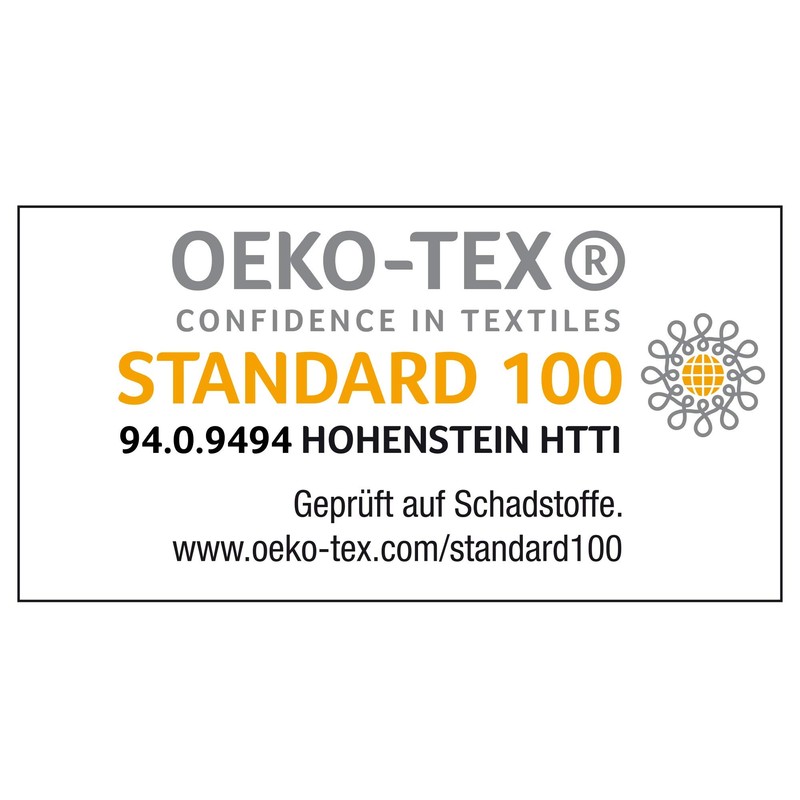 IBENA Lisbon Stripe Blanket (Grey)