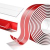 Wall Corner Protector Self-Adhesive Flexible – Durable Rubber, Furniture Edge