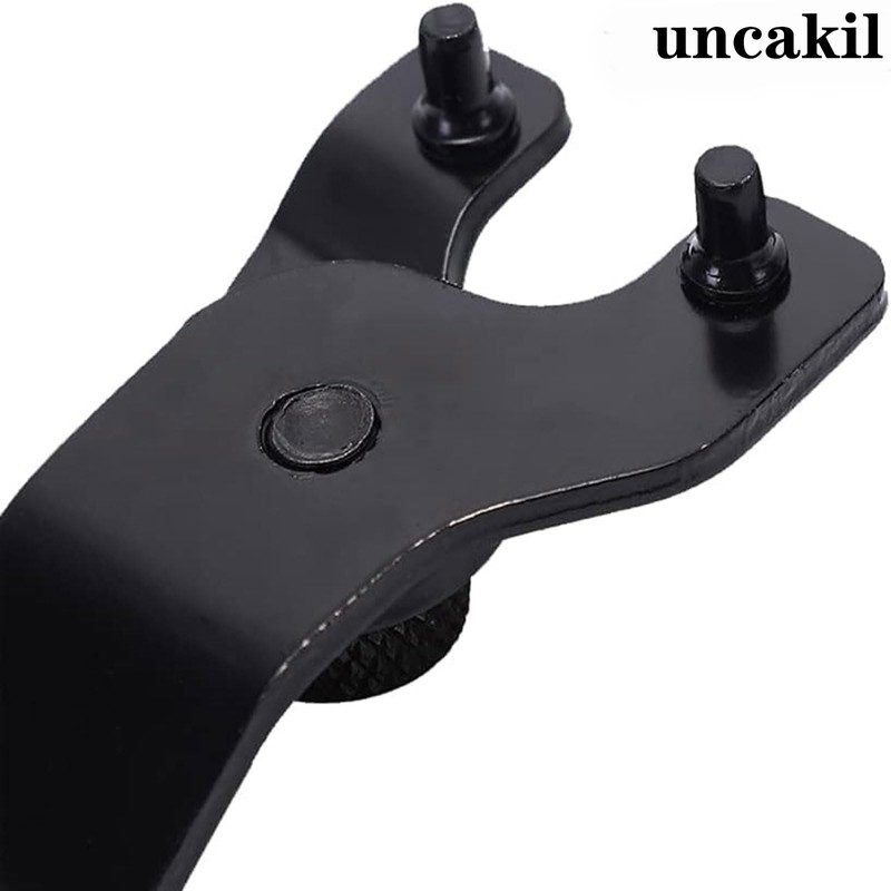 uncakil Adjustable Angle Grinder Spanner Wrench Universal Tool Small Pin