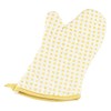 Endoshoji DOCC704 Commercial Oven Mitt, Yellow (1 Pair of Left