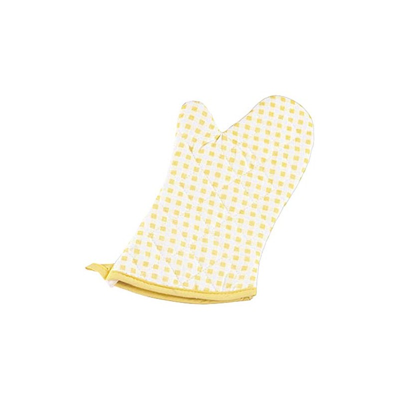 Endoshoji DOCC704 Commercial Oven Mitt, Yellow (1 Pair of Left