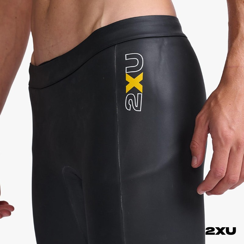 2XU Unisex Propel Buoyancy Short Black/Ambition S