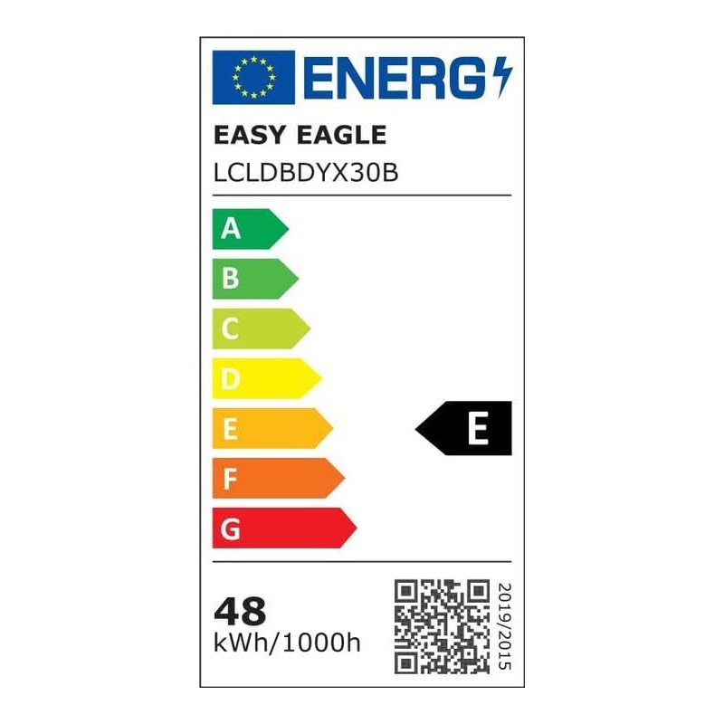 EASY EAGLE Ceiling Light LED Ceiling Light Flat 48 W