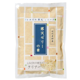 Tomizawa Agar Jelly (Clear) / 4.4 oz (125 g) x 2, Tomisawa Shoten Agar Jelly