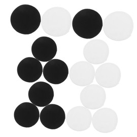 Outanaya 20PCS Reusable Facial Cleansing Pads Soft Bamboo Fiber Makeup Remover Rounds Washable Color Coded for Easy Makeup Removal and Deep Cleansing for All Skin Types