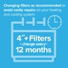 Filtrete 16x25x4, AC Furnace Air Filter, MPR 1550 DP, Healthy
