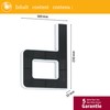 Paulmann Paulmann 94653 LED Solar Hausnummer D IP44 Warmwei? Akku