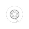 TRW GDB1481 Disc Brake Pad Set
