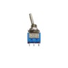 Mini Switch for Guitar/Effector/Electronic Circuit, ON-ON Type, 1 Circuit, 2