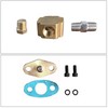 Turbocharger Turbo Charger Oil Feed and Drain Return Line Kit