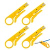 DOKRIN Wire Stripper, 4 Piece Wire Stripper for Safely Stripping