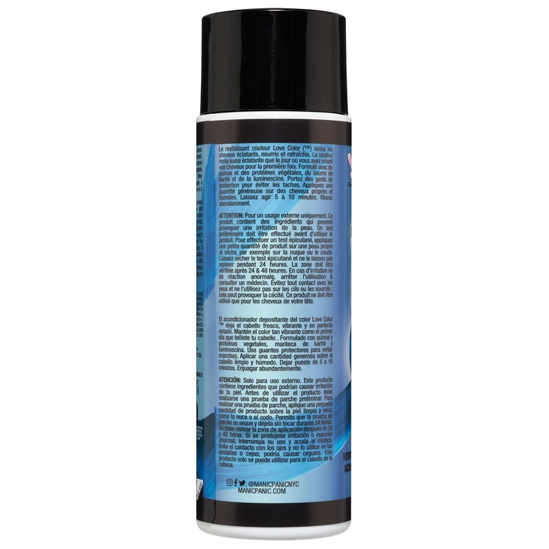Manic Panic Love Color Teal Temptress Cruelty Free, Vegan &