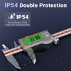 Preciva Digital Vernier Caliper,150mm Backlit Vernier Caliper, IP54 Waterproof Digital