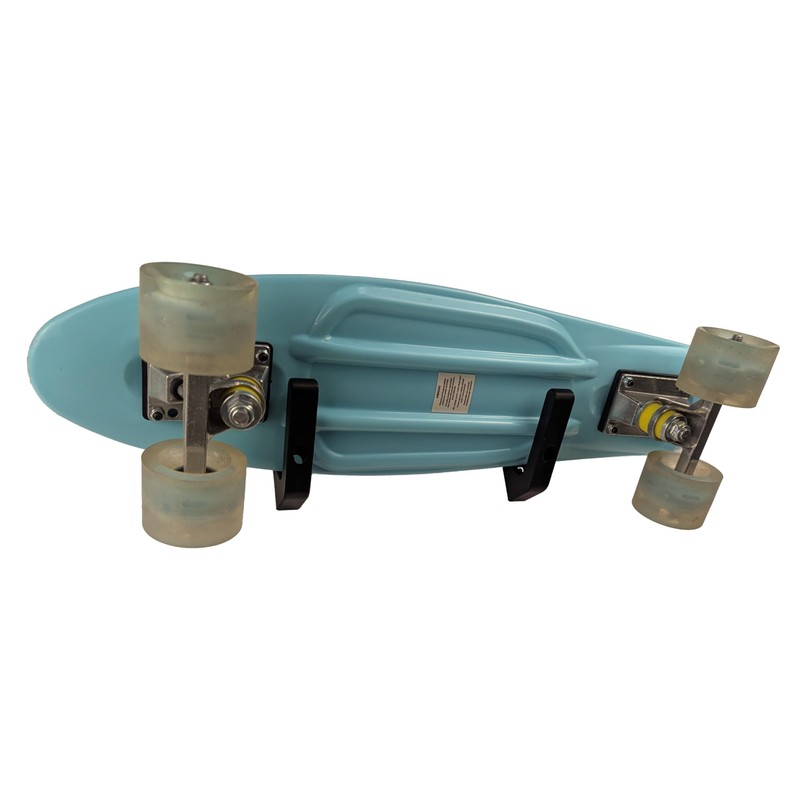 Generisch Skateboard Mount - Wall Mount Landscape White/Black - For