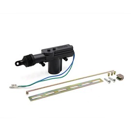 uxcell Universal DC 12V 2 Wires Door Lock Keyless Motor Central Locking System for Vehicle