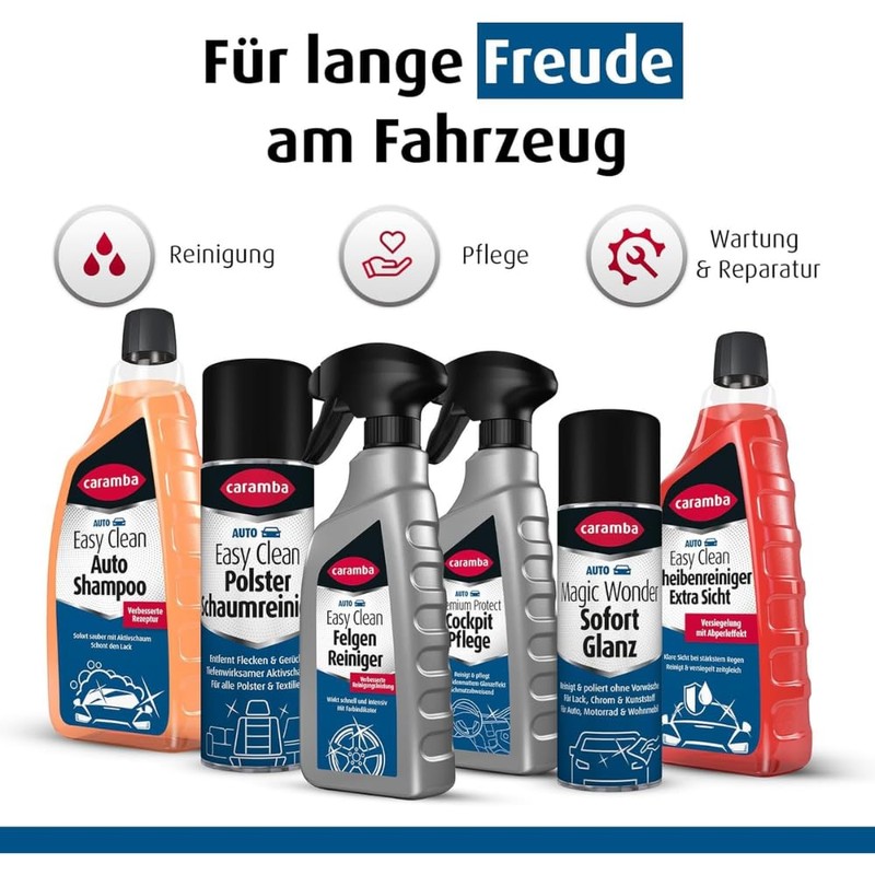 CARAMBA 60920503 Windscreen De-Icer 500 ml