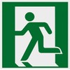 Champion Sign – 150 x 150 mm photoluminescent Sign/Information Sign/Brigade