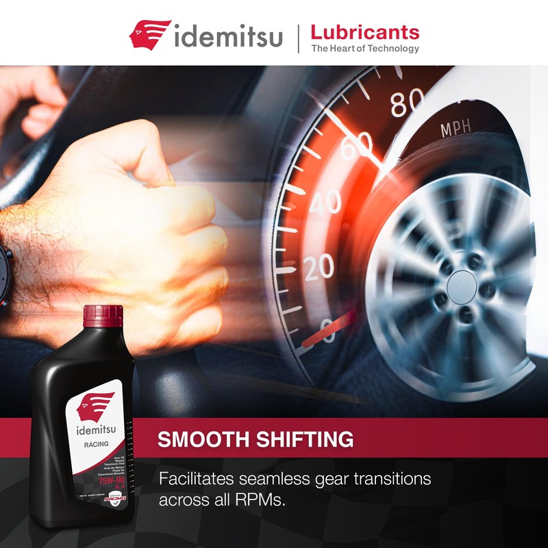 Idemitsu Racing 75W-90 Gear Oil - 1QT