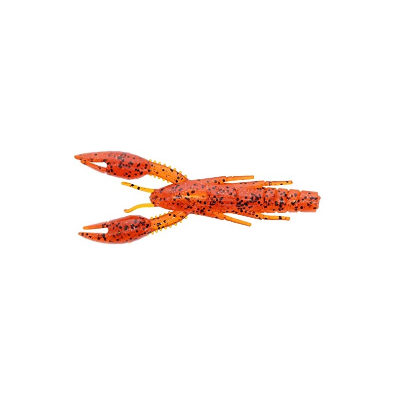 Yamamoto 3.75" Psycho DAD FIRE Craw (5 Pack)