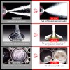 CHUSYYRAY 8X OEM 05037479AA Fuel Injectors NEW Upgrade For 2011-2017