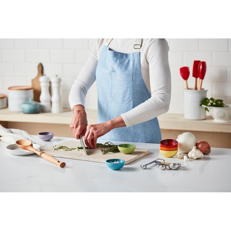 Le Creuset Stoneware Set Of 6 Vancouver Pinch Bowls, Pastel