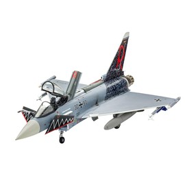 ドイツレベル 1/72 ドイツ空軍 ユーロファイター タイフーン Batch 3 プラモデル 03952