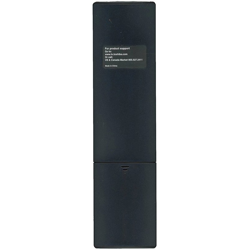 Toshiba Original Genuine Toshiba CT-RC2US-17 TV Remote Control 55L621U 49L621U
