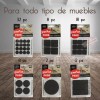 J.H. Company Set 2 Pad Almohadilla Antideslizante Adherible Muebles J31-0