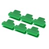 100 PCS Garden Shed Clamps Plastic Stable Versatile Film Shading