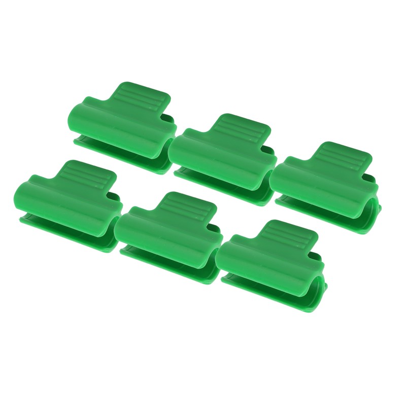 100 PCS Garden Shed Clamps Plastic Stable Versatile Film Shading