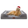 Comfort Expression Orthopedic Dog Bed for Extra Large Dogs 42x30