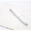 JINHAO 10 Press Fountain Pen Retractable Metal Pen with Ink