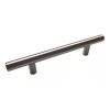 LIZOFERTAS Jaladera Moderna En Barra 31.6 Cm De Acero Inoxidable