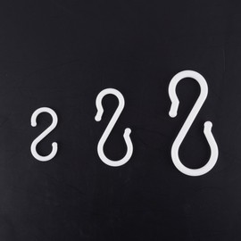 Hoi S-Shaped Hooks / S-Hangers S-Hook Extra Small (12 pcs) 3ea