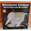 BENE CASA MICRIWAVE STEAMER.OLLA DE VAPOR PARA MICROONDAS